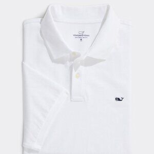 Vineyard Vines Slim Fit Polo Shirt XXL White Whale Logo NWT Factory Sealed